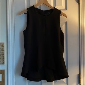 Black formal top